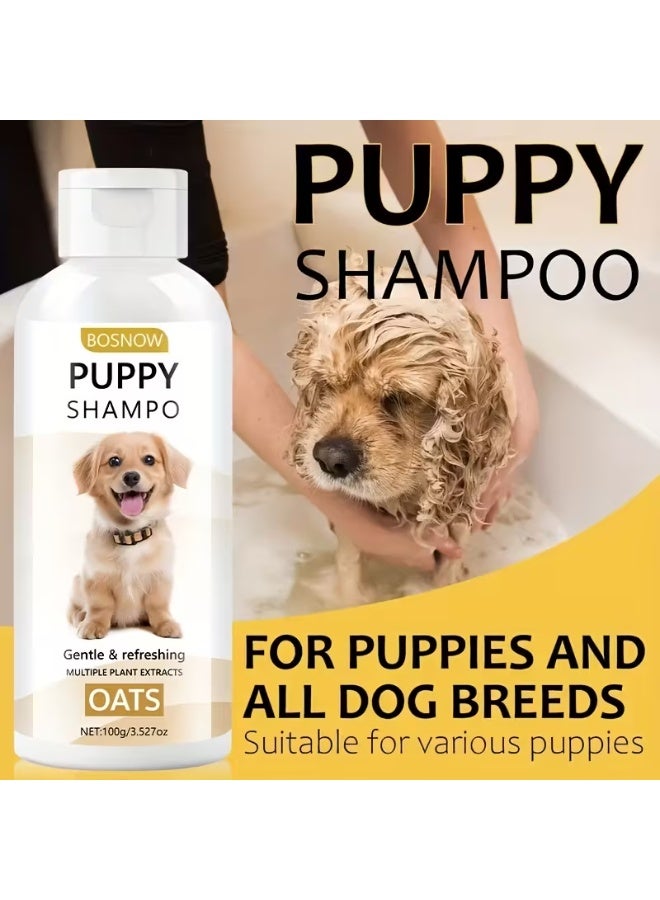100g Pet Dog Shampoo, Rich in Various Plant Extracts, Gentle Cleaning, Refreshing Fragrance, Lasting Fragrance, Fluffy Hair - Image 5